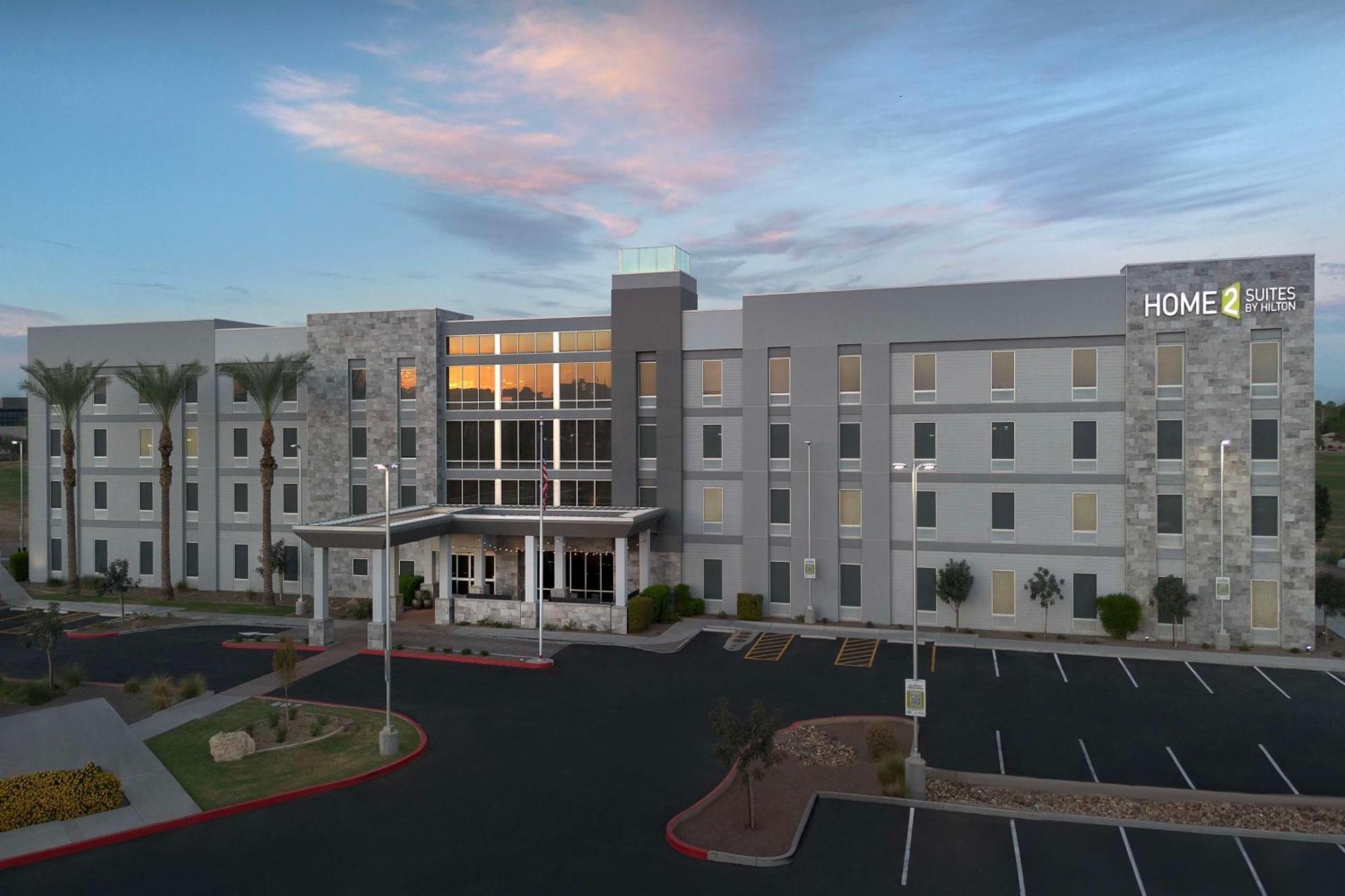 Home2 Suites By Hilton Phoenix Chandler Exterior foto